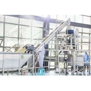 Industrial Blueberry Processing Machinery For Automatic Berry Juice Production