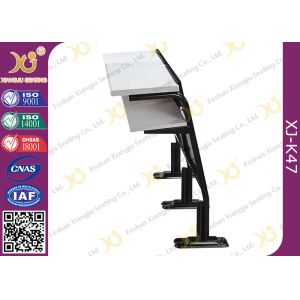 Foldable Comfortable Soft Leather Lecture Hall Seating / Student Classroom