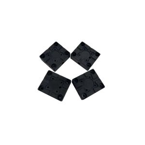 Industrial Process Machining Plastic Parts Processing Time Customized