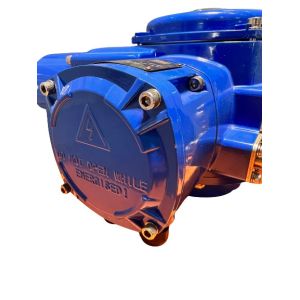 380V AC Intelligent Electric Actuator Part Turn With Thermal Protection
