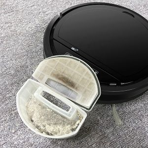 WIFI Smart Robot Vacuum Cleaner Wireless Voice Control Automatic Cleaning Robot