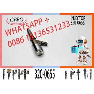 Oem Fuel Injectors 320-0655 2645A751 3200655 10R-7674 For C6.6 Engine