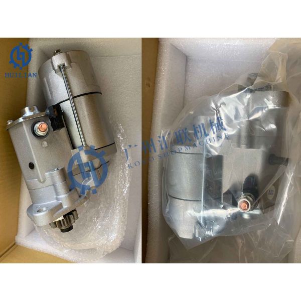 Kubota V2403-M-EU33 V1505T Eninge Starter 16235-63010 17121-63014 Starter Motor for KX41-2 KX41-2S KX41-2SV KX61-2