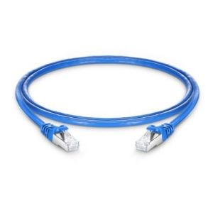 PVC LSZH Out Jacket CAT7 Patch Cables Shielded Twisted Pair Snagless