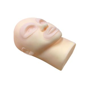Detachable Soft Silicone Permanent makeup practice Microblading Practice Head