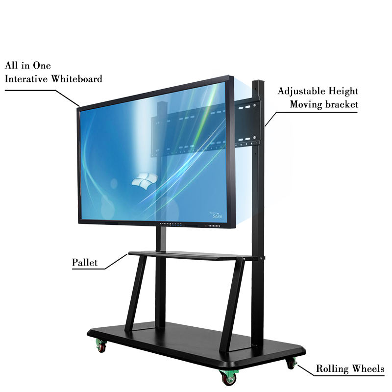 China Intel I5 Processor Interactive Whiteboards with 10 Touch Points and IR Ten Touch Technology on sale