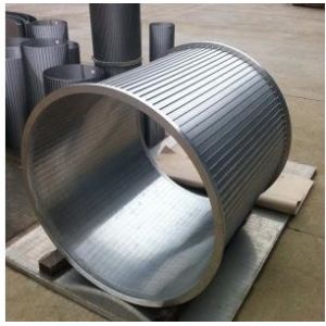 Heavy-Duty Material Separation Screening Stress Sieve Width 1m-2m Profile Wire 2