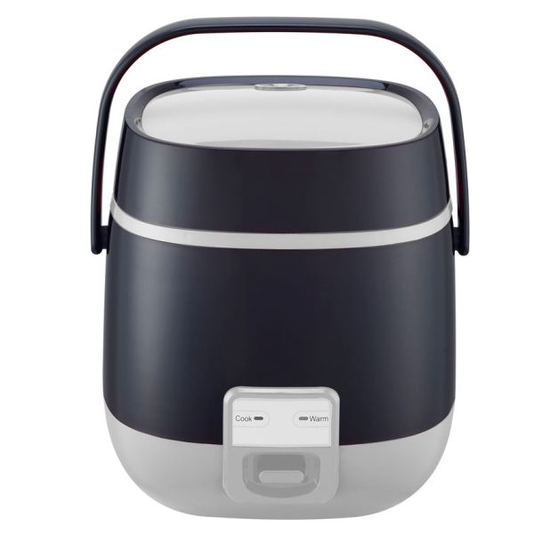 1.2L Smart Control Rice And Vegetable Steamer With Removable Nonstick Cooking