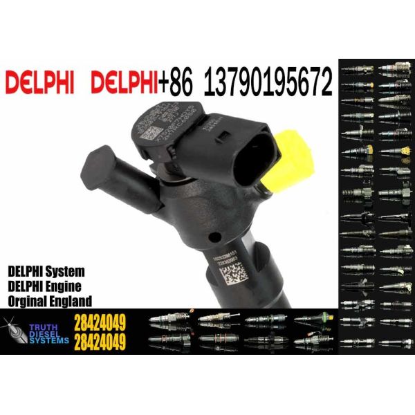 Auto Parts Diesel Fuel Injector Nozzle Common Rail Injector 28424049 04B130277J For VW diesel injector