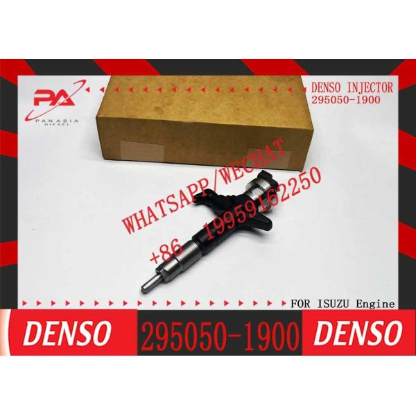 Genuine Brand New Common Rail Diesel Fuel Injector 295050-1900 295050-0910 295050-0911 295050-0912 8982601090 8981595831