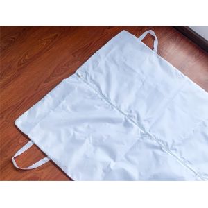 China Disposable Body Bags For Dead Bodies PEVA Cadaver Bag Stretcher Combo With Side Handles on sale