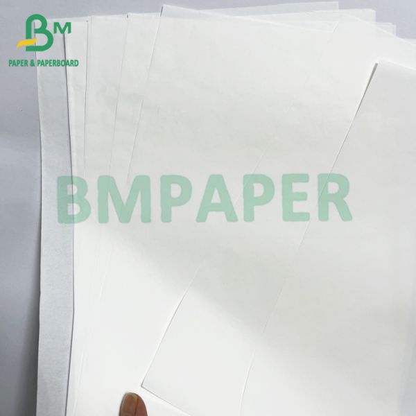 Food Grade Heat Sealable White Drinks Straw Wrapping Paper Roll