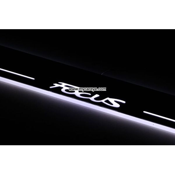 Ford Focus car door open indicator LED light Water proof Welcome pedal