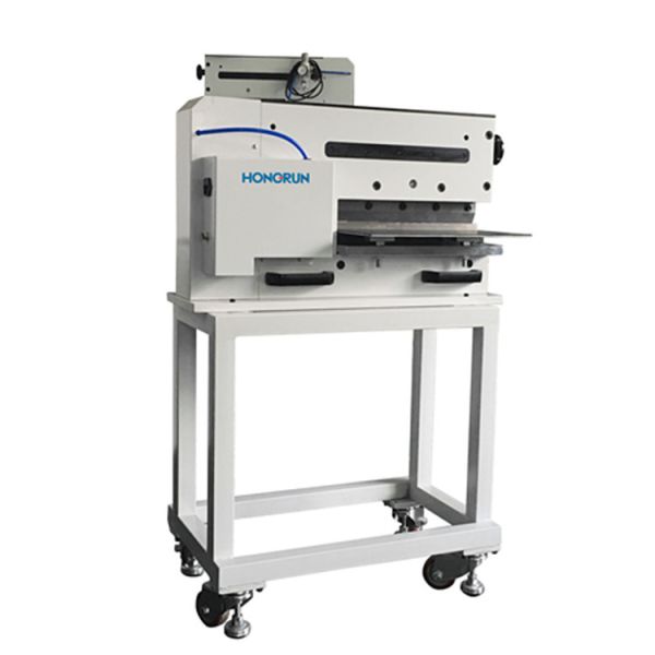 Guillotine Type PCB Cutting Machine , PCB V Groove Cutter For Circuit Board
