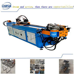 CNC Serpentine Pipe Bending Machine Multi Function Microcomputer Control