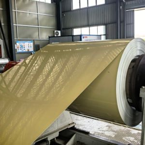 Wholesale Prepainted Aluminium Coil (3003/5052 Alloy, 0.2-2.0mm Thickness) Fluorocarbon Coating for Curtain Walls &amp; Roofing from china suppliers