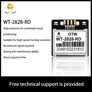 Custom Protocol Integrated Antenna Module for Multiple Satellite Signals