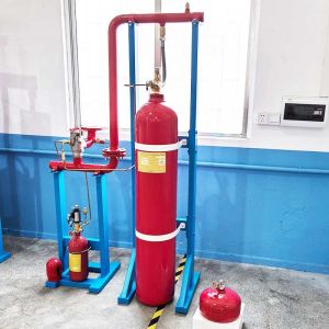 Wholesale IG100 Clean Agent Extinguishing System For Automated Control Room from china suppliers