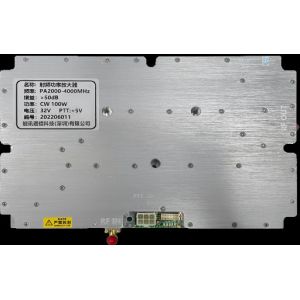Wholesale NXPA2000 4000MHz 100W UHF Power Amplifier Module RF Jamming System from china suppliers