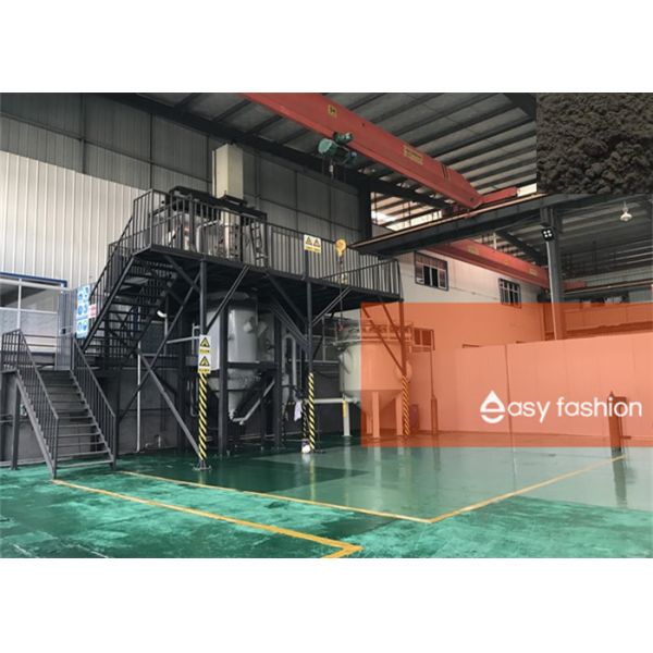 High Pure Electrode Induction Metal Powder Atomization Equipment With D50 Equal