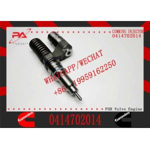 NINE Brand High quality Diesel Common Rail Diesel Injector 0414702014 Fuel