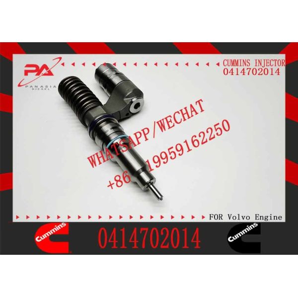 NINE Brand High quality Diesel Common Rail Diesel Injector 0414702014 Fuel