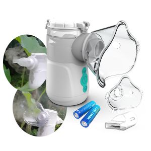 Hospital Portable Mesh Nebulizer Machine Medical 2.1-3.5μm Household For Asthma