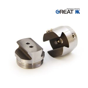 Prosthetic Double Head Sliding Adaptor(receiver M36 thread)
