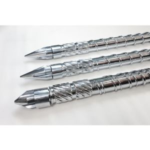 Stainless Steel Twin Screw Extruder Barrel Customizable Screw Barrel Set