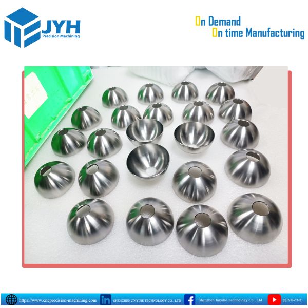 Custom Titanium Parts CNC Machining Services High Precision for Automotive
