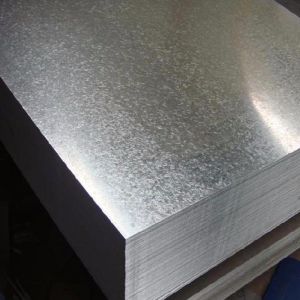 Dx51d Dx52d Dx53d zinc coated galvanized steel sheet with ±1% tolerance and
