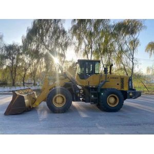 5000KG Used Loaders 5 Ton Second Hand SDLG Loader