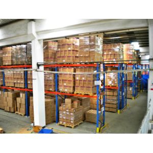 Adjustable Conventional Heavy Duty Pallet Racking For Industrial Warehouse