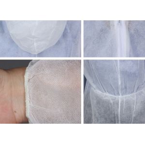 Protective Coveralls Suit Sms Isolating Disposable Protective Coverall Clothing