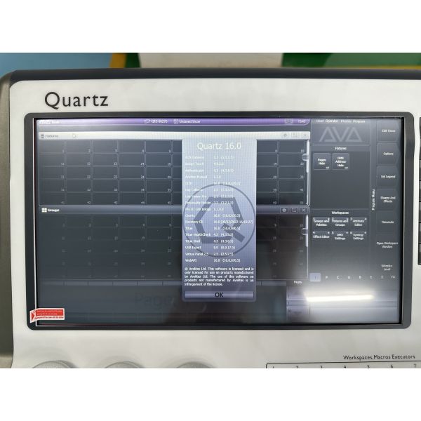 Quartz Led Controller I7 V16.0 Quartz TT Lighting Console Dmx Light Controller