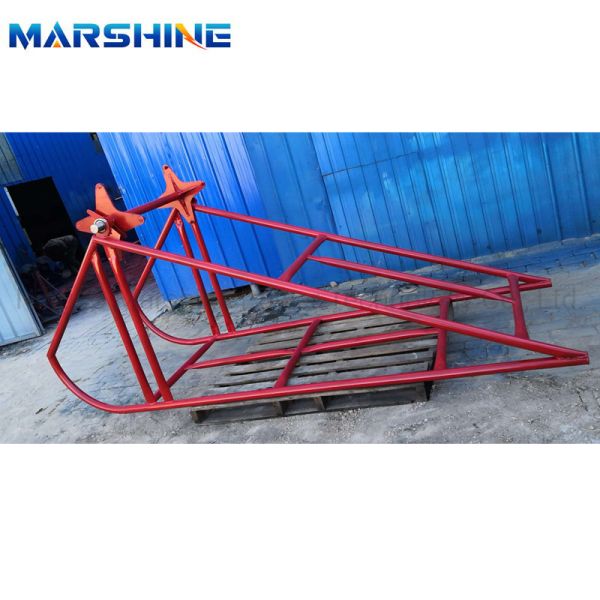 MARSHINE Cradle Reel Elevators Rope Play Out Reel Stand