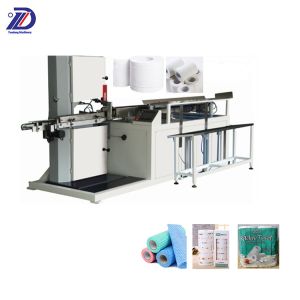 Cost automatic industrial toilet paper cutting machine recycled paper making