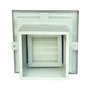 Liquid Seal Jelly Glue Ring ULPA Air Filter H14 U15 Hepa Filter For Clean Room