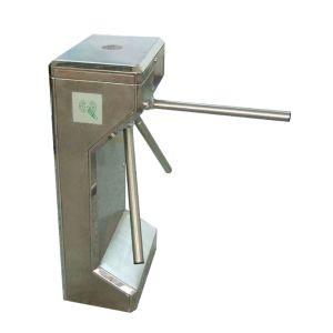 Time Attendance / Tolling 0.2S Stainless Steel ID Card Tripod Turnstile Gate for