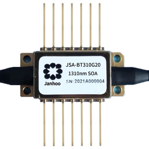 Janhoo 1310nm G20 Butterfly SOA Semiconductor Optical Amplifier Low power