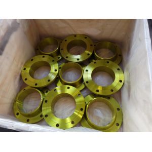 Mating Casting Black Iron Pipe Fittings Plating Floor Flange