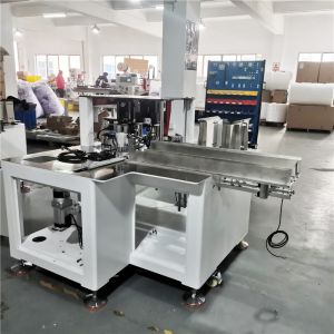 High speed 150 pcs/min vacuum mask packaging machine and logo printing Medical