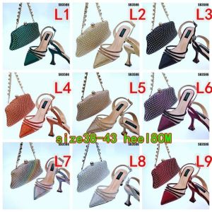 Super High 8cm-up Heel Height Leather Shoes and Bag with Thin Heels