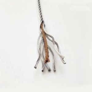 High Carbon Galvanized Steel Wire Rope with 7x7 6x19 and 6x36 Construction for