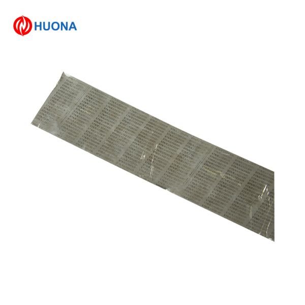 Mn72ni10cu18/Ni36 Thermo Bimetallic Strip Truflex P675r Thermostatic Bimetal