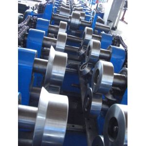 15Kw C / Z Quick Interchangeable Purlin Roll Forming Machine with Hydraulic Pre