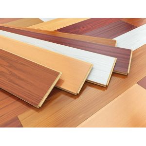 MDF HDF Engineered Laminate Flooring With Timber Flooring Adhesive