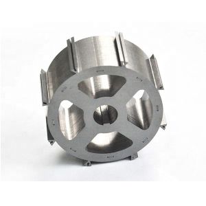 Silicon Steel Electrical Motor Stator for Hub Motor Efficiency Improvement