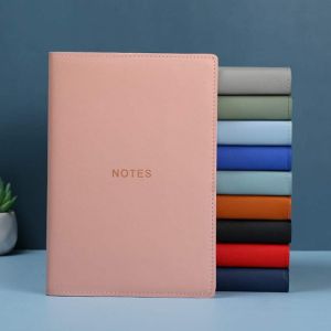 PU leather Custom Notepads Printing CMYK Memo Pads Printing