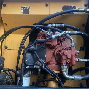 2020 Good Quality original paint 21ton Hyundai 210 used Wheel Excavator with